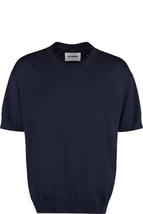 Homeware Jil Sander Wool Short Sleeve Sweater