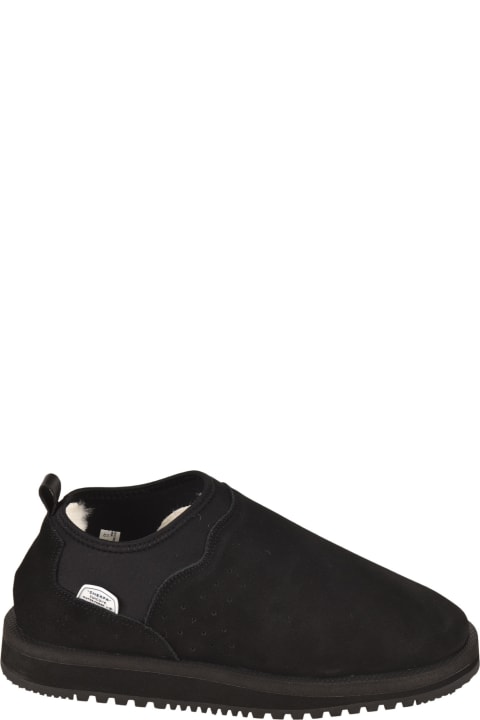 SUICOKE Loafers & Boat Shoes for Men SUICOKE Fur Applique Slip-on Sneakers