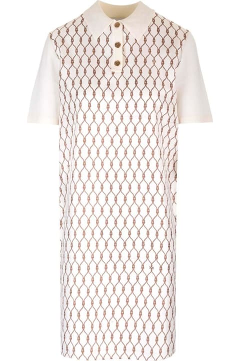 Tory Burch for Women Tory Burch Short-sleeved Polo Dress