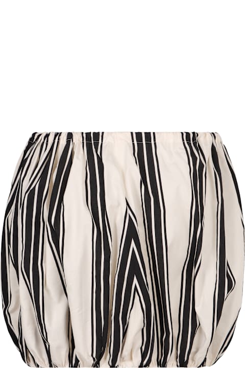 Philosophy di Lorenzo Serafini for Kids Philosophy di Lorenzo Serafini Cotton Mini-skirt