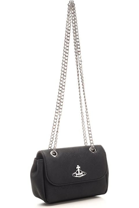 Vivienne Westwood Accessories for Women Vivienne Westwood Shoulder Bag With Chain