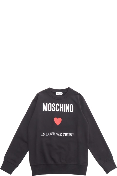 Moschino for Kids Moschino Moschino Sweatshirt With Logo