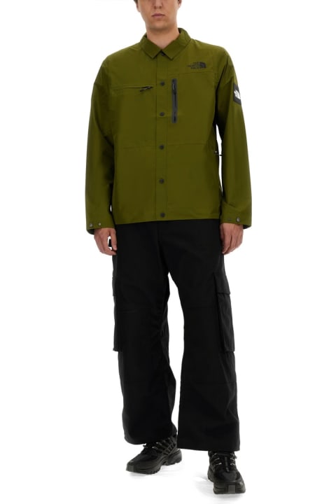Coats & Jackets for Men The North Face Shirt With Logo