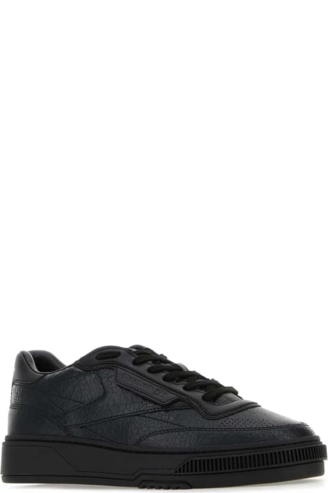 Sneakers for Men Reebok Black Leather Club C Ltd Sneakers