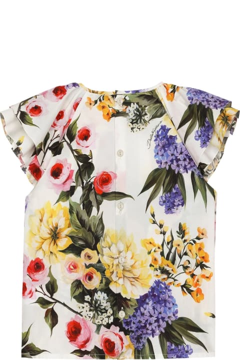 Shirts for Girls Dolce & Gabbana Dolce & Gabbana Shirts Multicolour