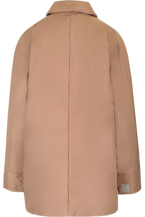 Max Mara The Cube for Women Max Mara The Cube Buttoned Long-sleeved Jacket