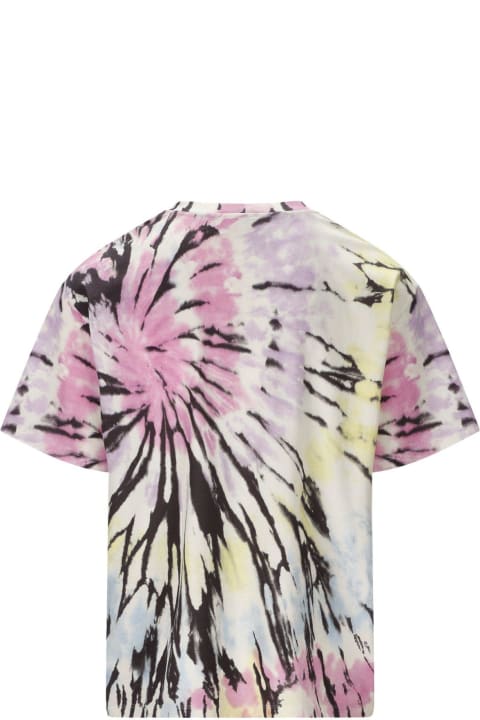 Tie-dye Printed Crewneck T-shirt