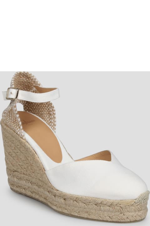 Castañer for Kids Castañer Chiarita Wedge Espadrilles