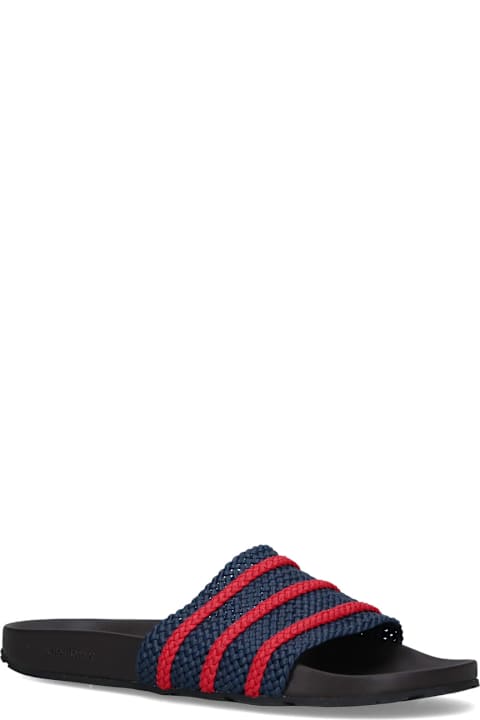 Adidas Originals by Wales Bonner for Kids Adidas Originals by Wales Bonner "adilette" Slides