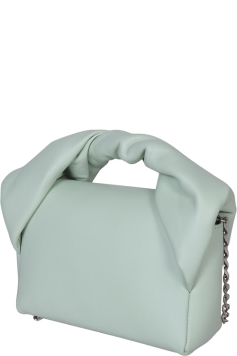 J.W. Anderson for Women J.W. Anderson Twister Small Mint Green Bag