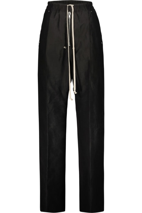 Fashion for Men Rick Owens Edfu Drawstring Geth Belas Pants