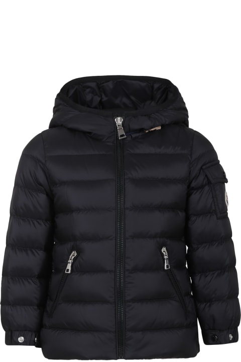 Monclerのガールズ Moncler Down Jacket With Hood For Girl