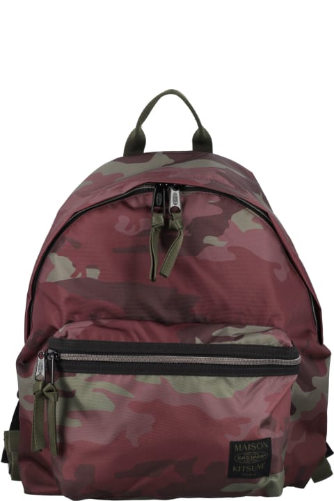 Maison Kitsuné Padded Backpack