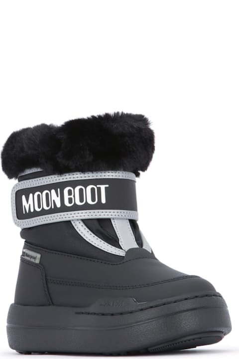 Moon Boot Mb Jr Park Strap