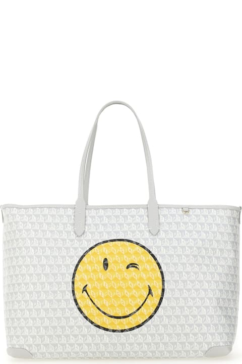 Homeware Anya Hindmarch "i Am A Plastic Bag Wink" Tote Bag