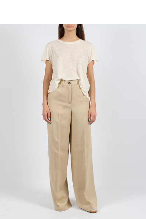 Nine in the Morning Clothing for Women Nine in the Morning Karen Palazzo Trousers