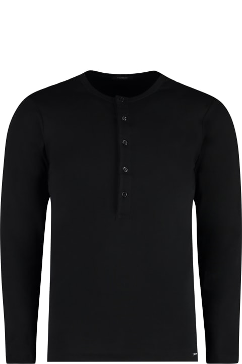 Clothing for Men Tom Ford Cotton Crew-neck T-shirt
