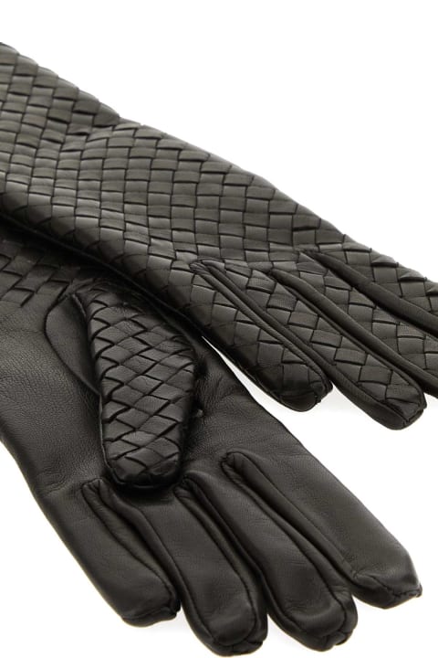 Bottega Veneta Gloves for Women Bottega Veneta Leather Gloves