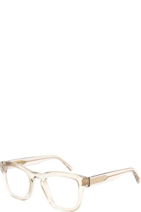 Andy Wolf Eyewear for Women Andy Wolf Aw01 - Beige / Gold Glasses