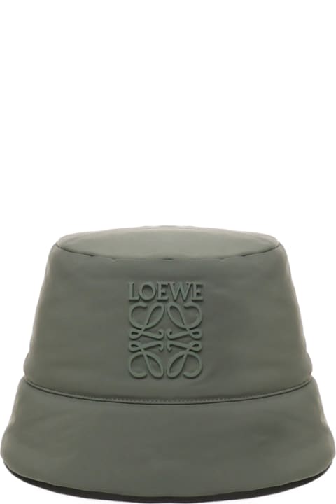 Loewe Hats for Men Loewe Bob Puffer Bucket Hat In Nylon