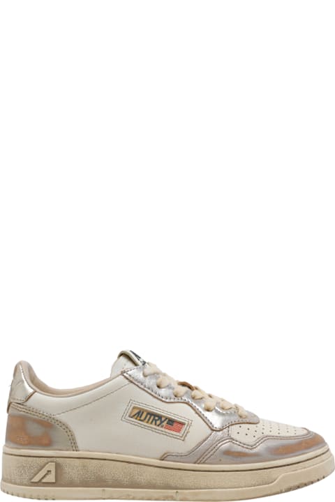 Autry Medalist Super Vintage Sneakers