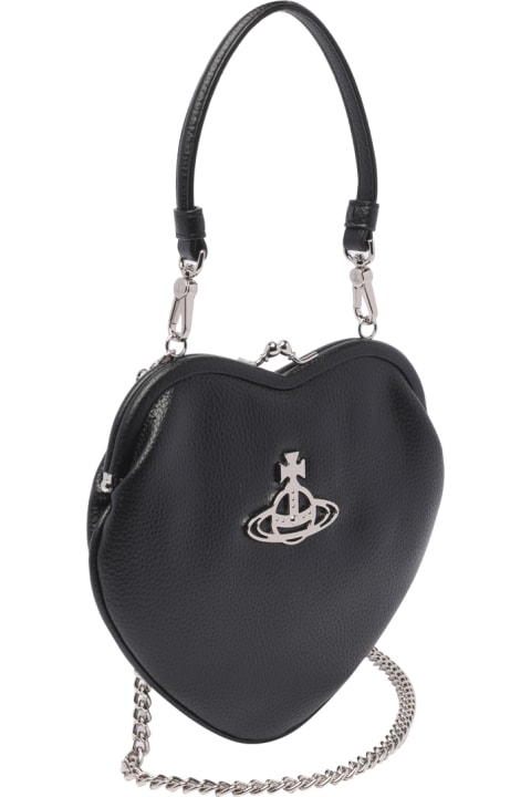 Bags for Women Vivienne Westwood Belle Heart Frame Purse