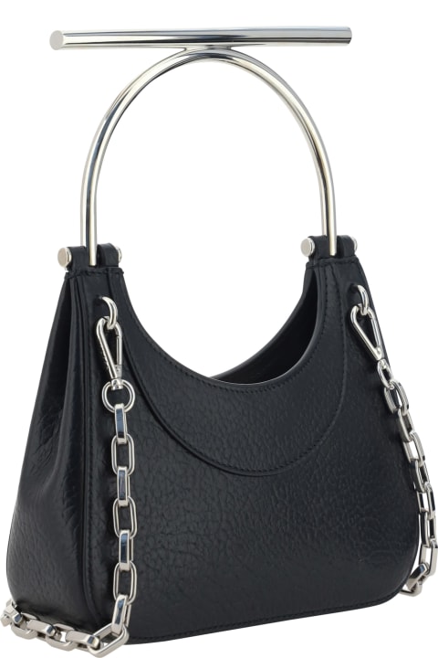 ハンドバッグ ALEXANDER MCQUEEN 'Mini Cross-Bar' handbag Black Alexander McQueen Mini Cross-Bar Cross Body Bag | Black