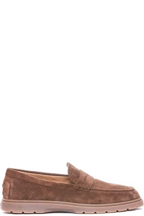 Tod's Loafers & Boat Shoes for Men Tod's Leather Loafers