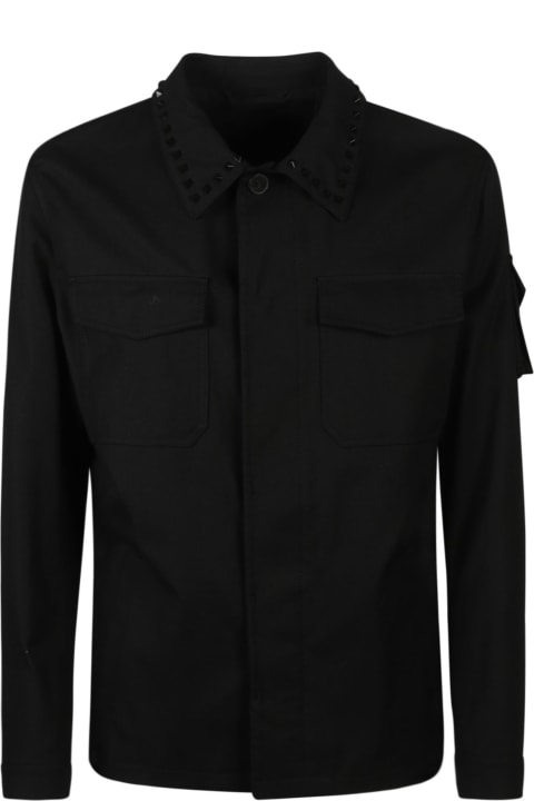 Coats & Jackets for Men Valentino Studded Jacket