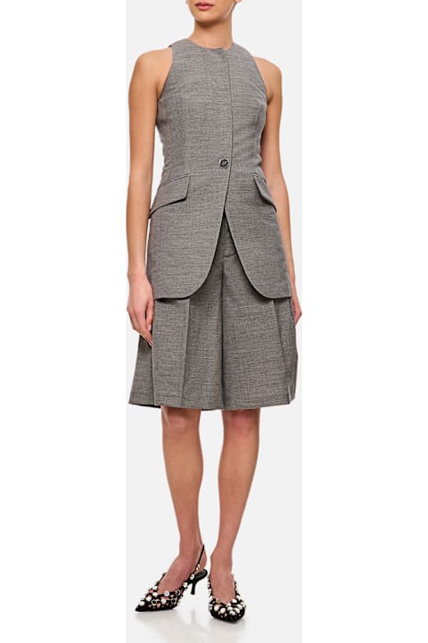 Homeware Durazzi Milano Gilet Tailleur
