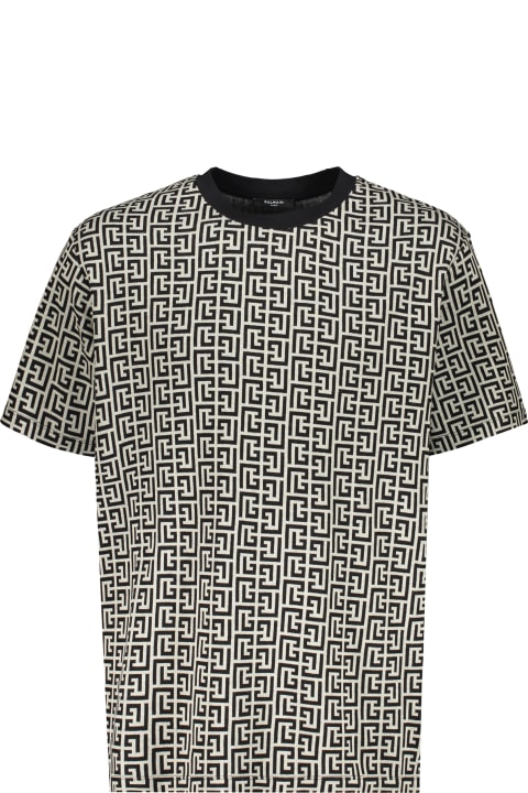 Balmain Clothing for Men Balmain Cotton Crew-neck T-shirt