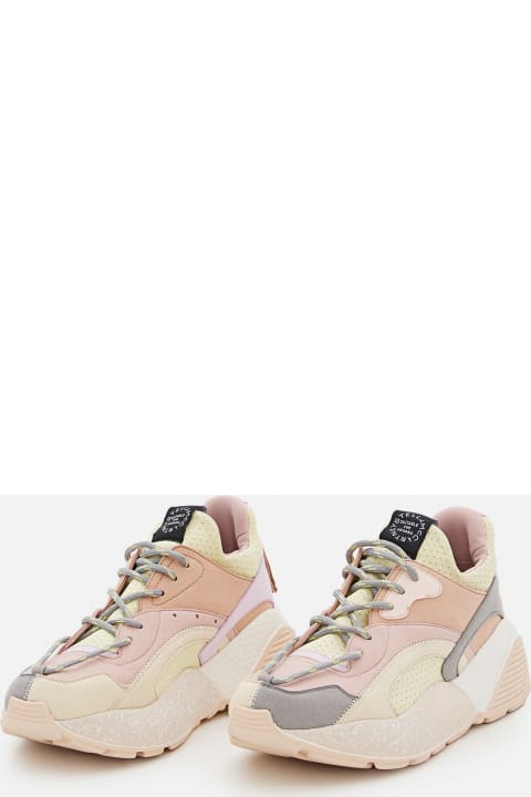 Homeware Stella McCartney Sneakers In Rose-pink Polyamide