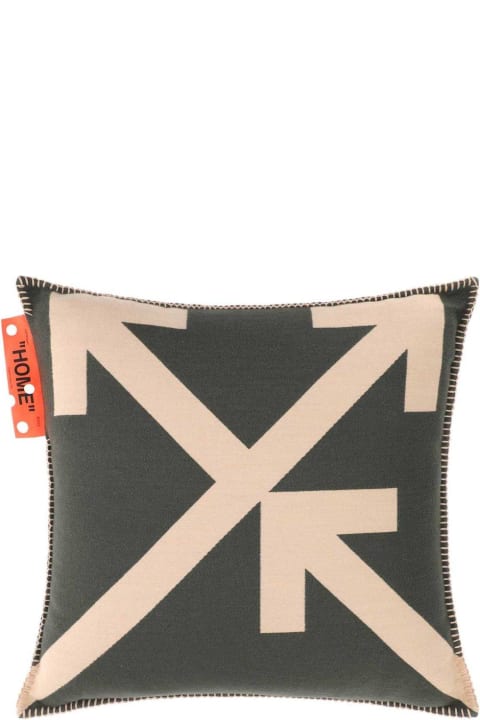 Logo Patch Cushion