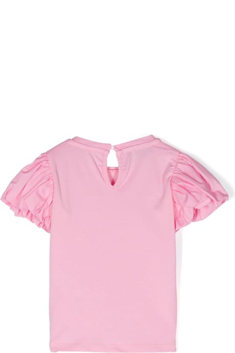 Miss Blumarine T-Shirts & Polo Shirts for Baby Girls Miss Blumarine Miss Blumarine T-shirts And Polos Pink