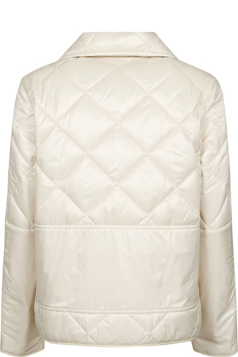 Fay Coats & Jackets for Women Fay Pink Quilted Jacket