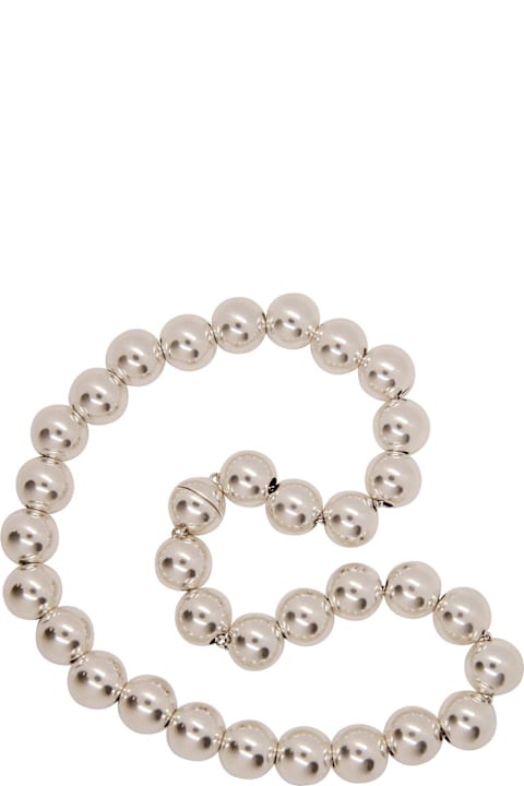 Jewelry for Women Jil Sander Spherical Embellished Necklace