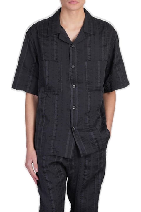 Barena for Women Barena Short-sleeved Striped Shirt