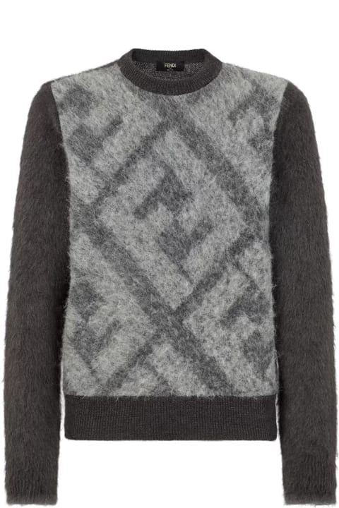 Sweaters for Men Fendi Alpaca Sweater