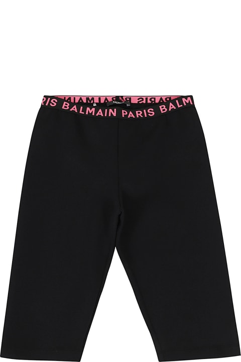 Balmain Bottoms for Girls Balmain Sport Shorts