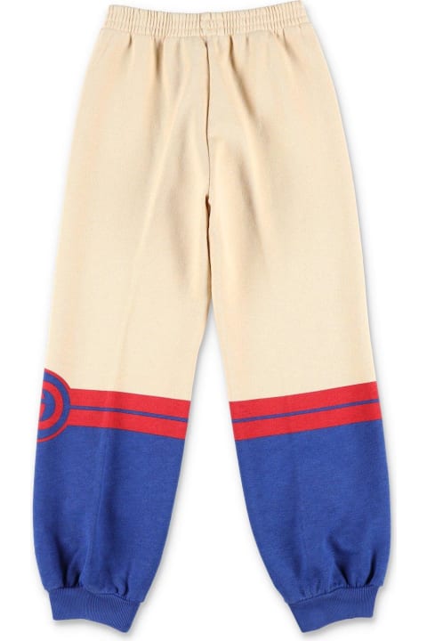 Bottoms for Boys Gucci Interlocking G Printed Jersey Track Pants