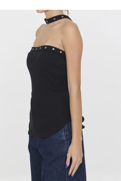 Clothing Sale for Women The Attico Halter Neck Top