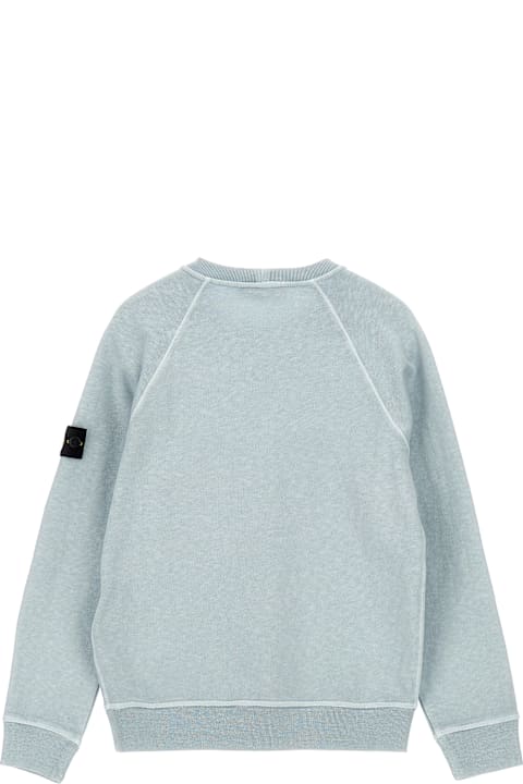 Homeware Stone Island Junior Logo Badge Sweatshirt