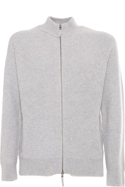 Homeware Ballantyne T Neck Full Zip Cardigan