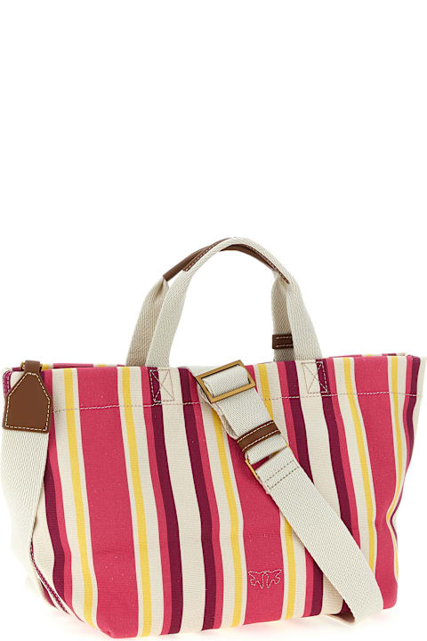 Pinko Bags for Women Pinko Shopping Medium Stripes