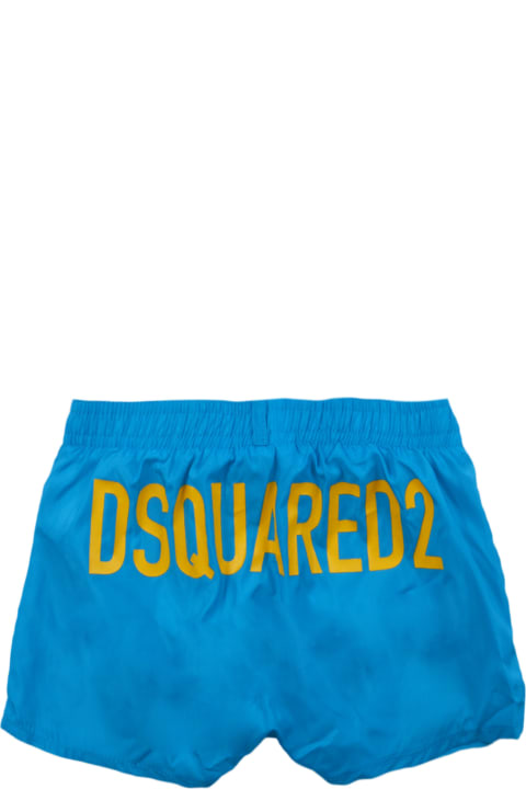 ベビーボーイズ ボトムス Dsquared2 Swimsuit With Print