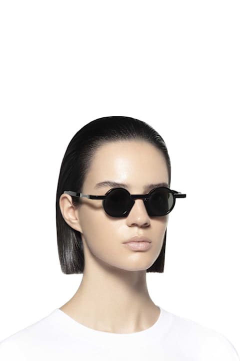 VAVA for Kids VAVA Vava Eyewear Bl0043 Black Label Green Sunglasses