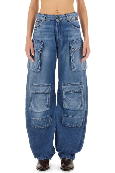 MSGM الجينز لـ السيدات MSGM Cargo Jeans