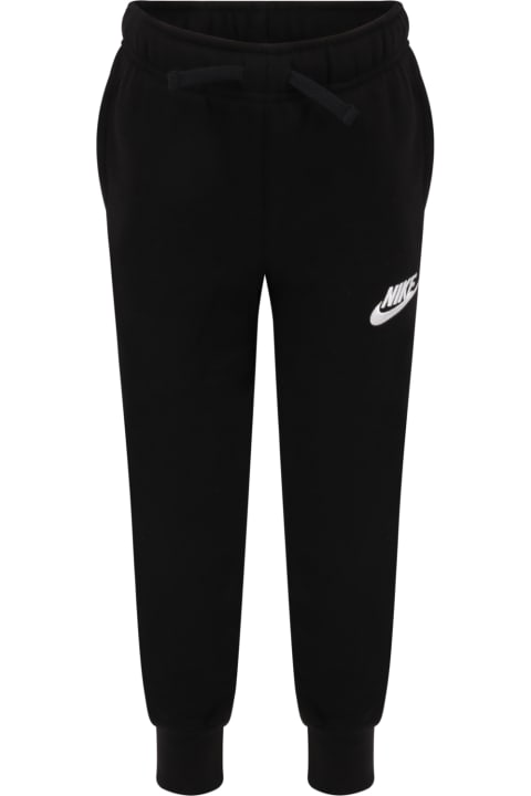 Fashion for Kids Nike Black Sweatpant For Kids With Logo