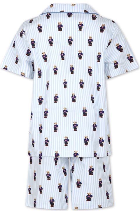Ralph Lauren Jumpsuits for Boys Ralph Lauren Completo Con Stampa