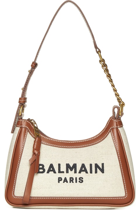 Balmain for Women Balmain B-army Hand Clutch Bag